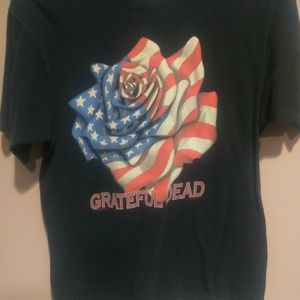Rare 1995 Grateful Dead Concert Tee pat Maguire